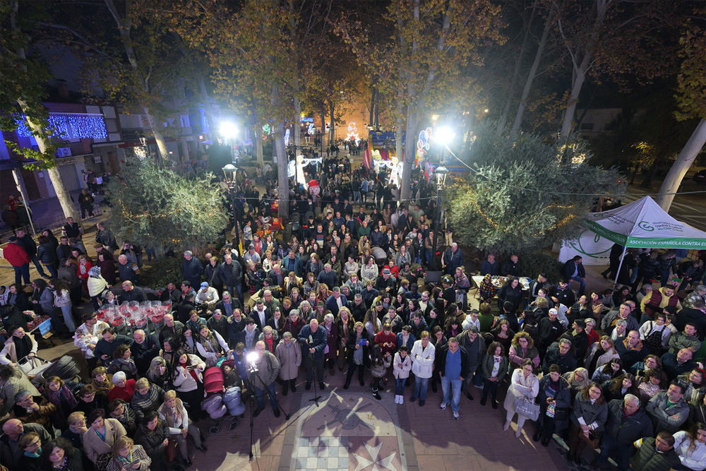 Argamasilla de Alba da la bienvenida a la Navidad