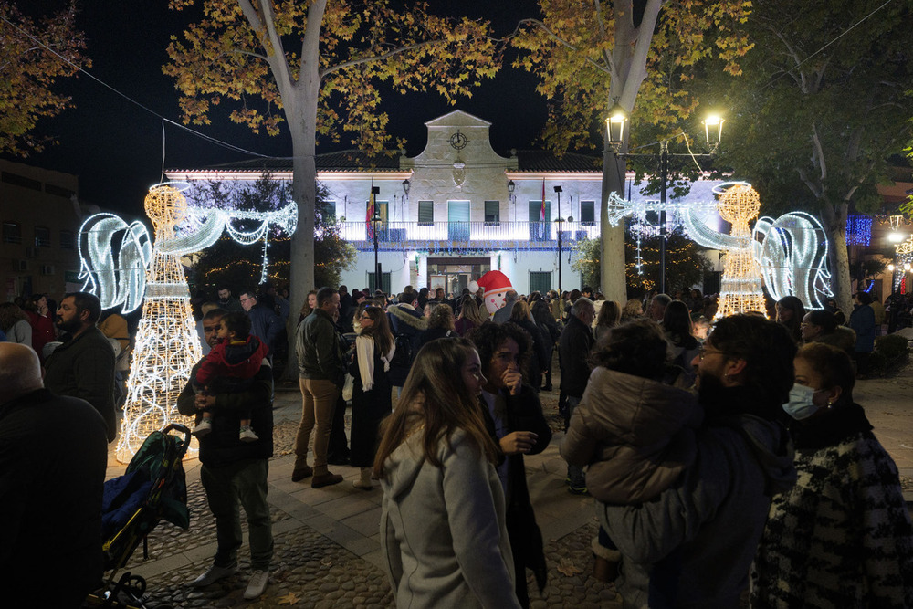 Argamasilla de Alba da la bienvenida a la Navidad