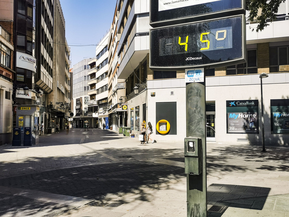 Termómetro en Ciudad Real