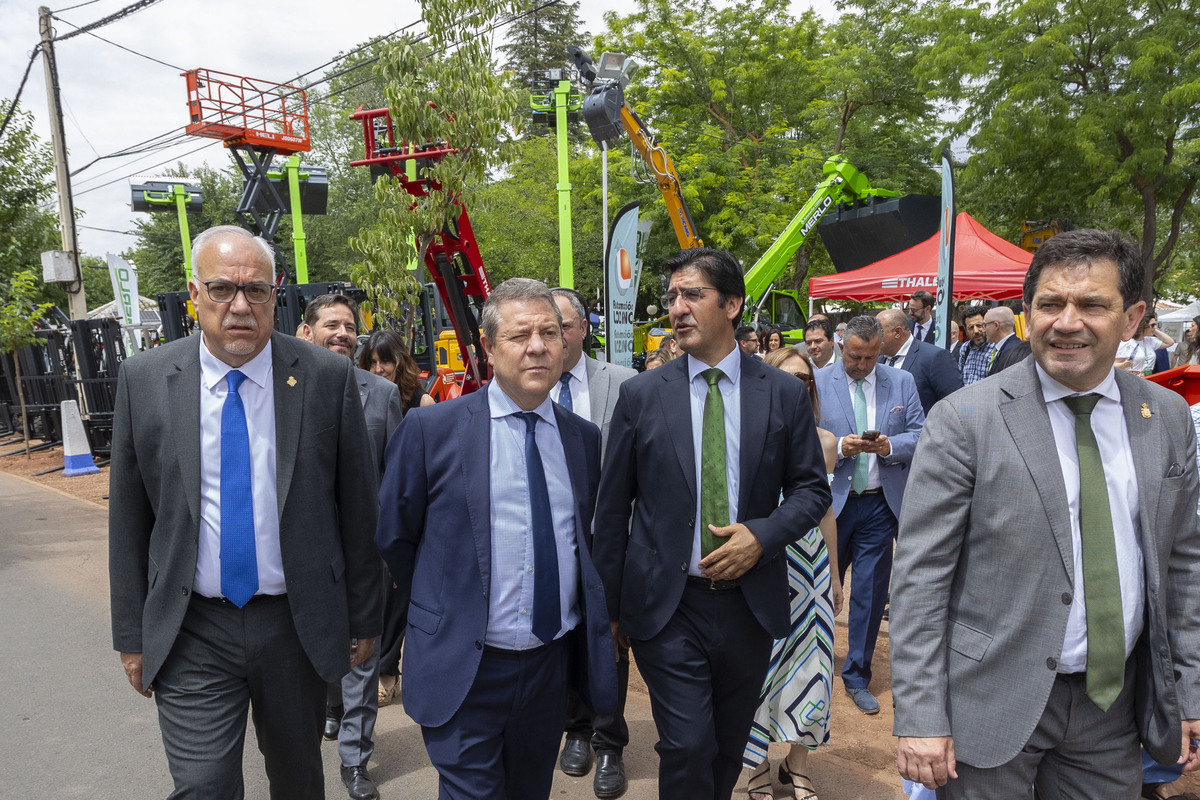 inauguración de la feria de Fercam, FERCAM