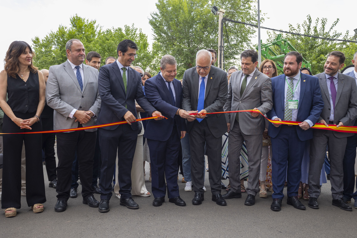 inauguración de la feria de Fercam, FERCAM  / TOMÁS FERNÁNDEZ DE MOYA