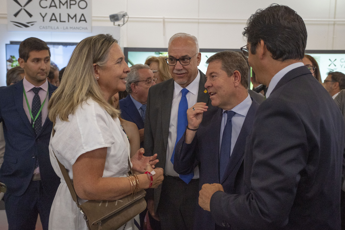 inauguración de la feria de Fercam, FERCAM  / TOMÁS FERNÁNDEZ DE MOYA