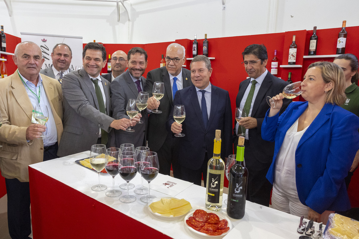 inauguración de la feria de Fercam, FERCAM  / TOMÁS FERNÁNDEZ DE MOYA