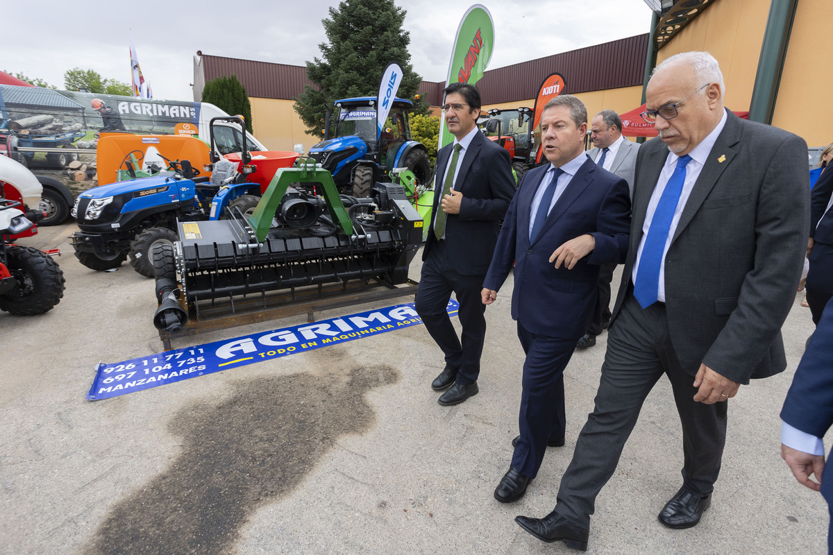 inauguración de la feria de Fercam, FERCAM  / TOMÁS FERNÁNDEZ DE MOYA