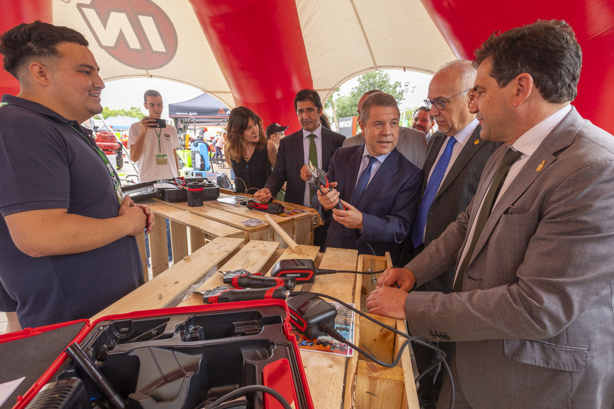 inauguración de la feria de Fercam, FERCAM  / TOMÁS FERNÁNDEZ DE MOYA