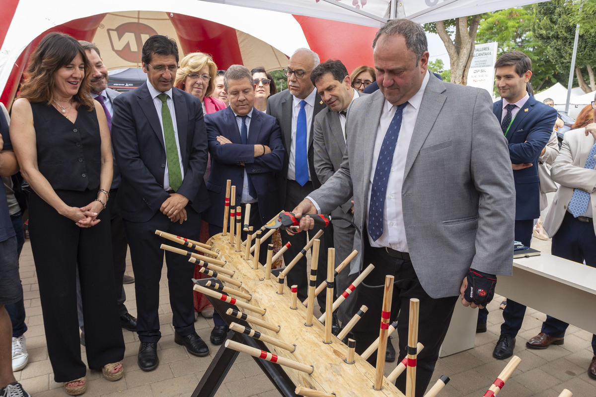 inauguración de la feria de Fercam, FERCAM  / TOMÁS FERNÁNDEZ DE MOYA