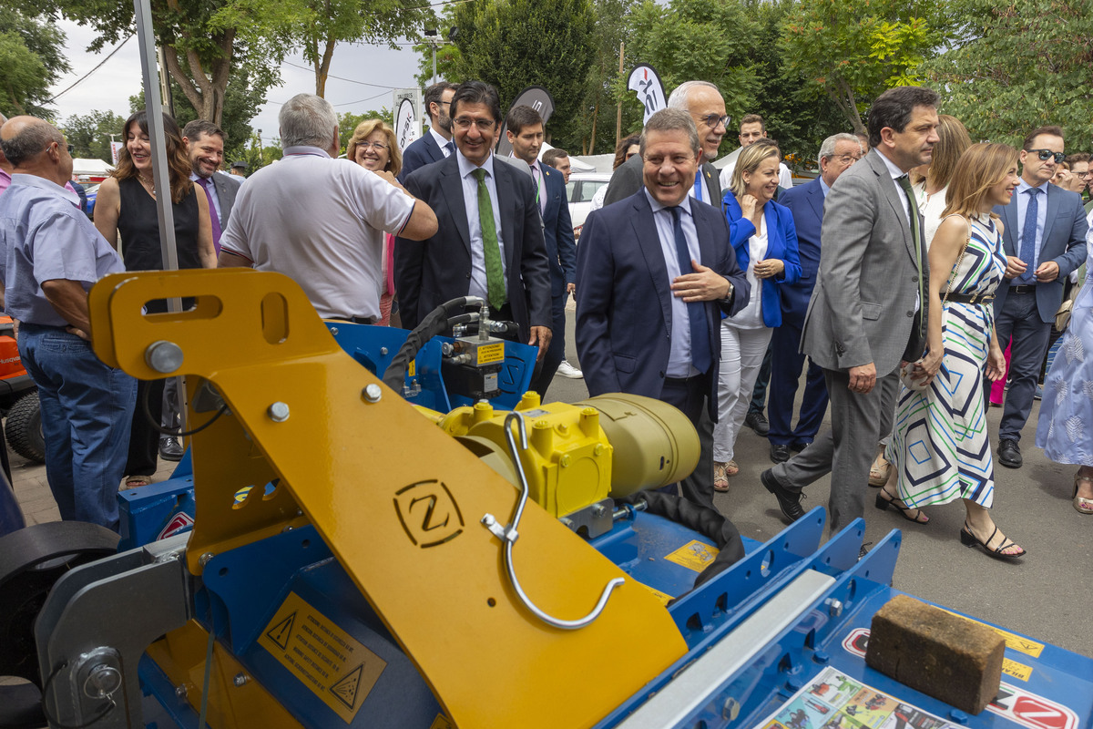 inauguración de la feria de Fercam, FERCAM  / TOMÁS FERNÁNDEZ DE MOYA