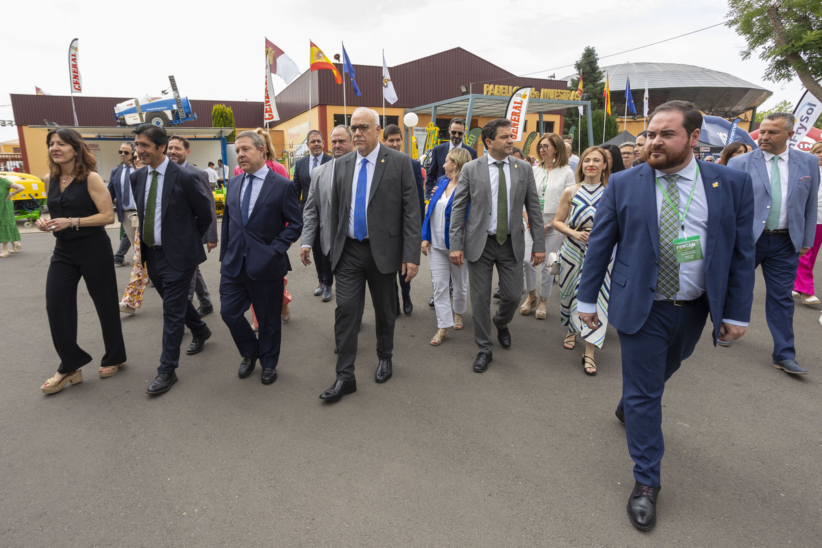 inauguración de la feria de Fercam, FERCAM  / TOMÁS FERNÁNDEZ DE MOYA