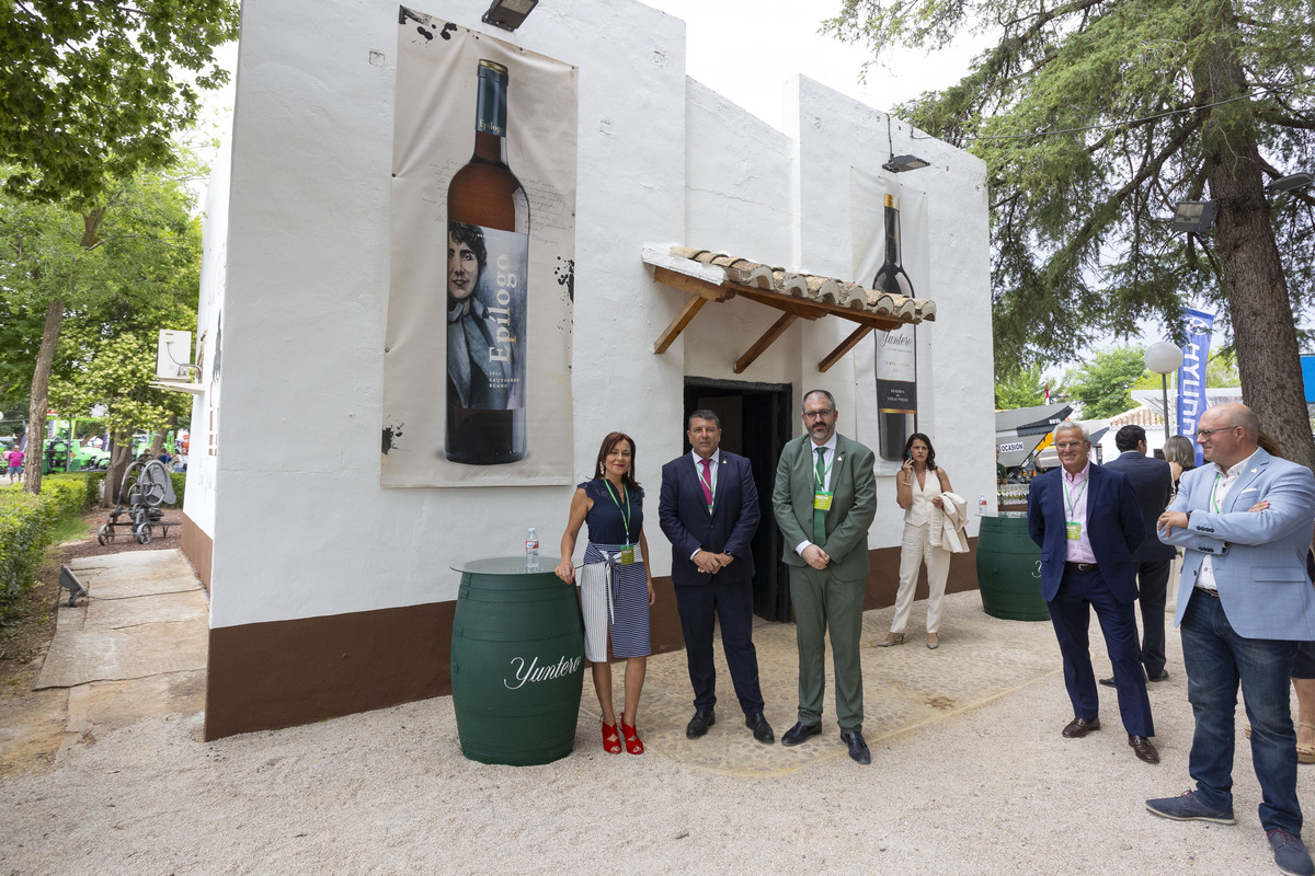 inauguración de la feria de Fercam, FERCAM  / TOMÁS FERNÁNDEZ DE MOYA