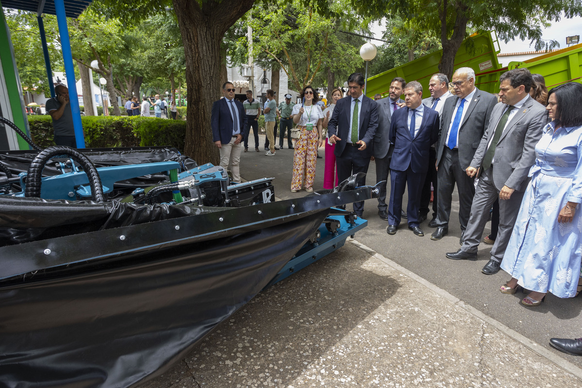 inauguración de la feria de Fercam, FERCAM  / TOMÁS FERNÁNDEZ DE MOYA