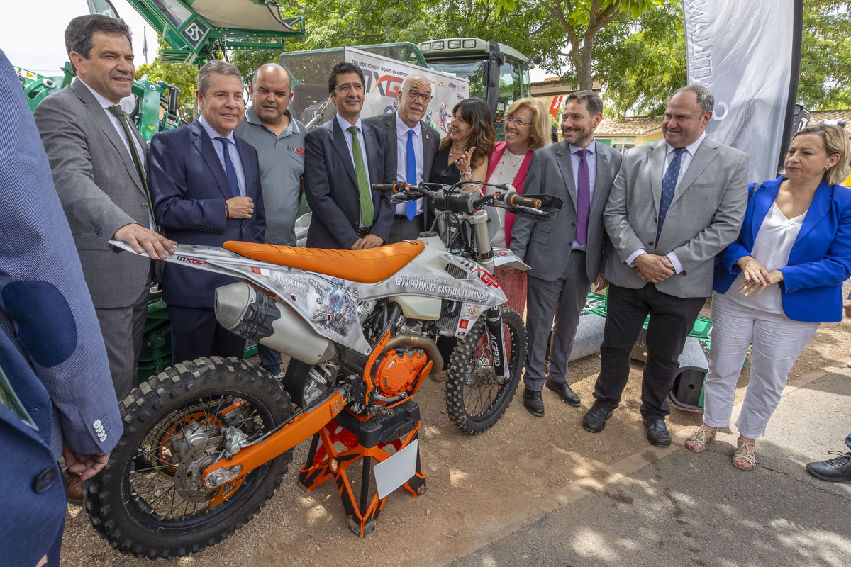 inauguración de la feria de Fercam, FERCAM  / TOMÁS FERNÁNDEZ DE MOYA