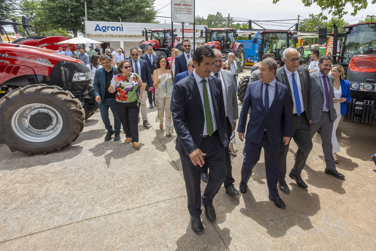 inauguración de la feria de Fercam, FERCAM  / TOMÁS FERNÁNDEZ DE MOYA