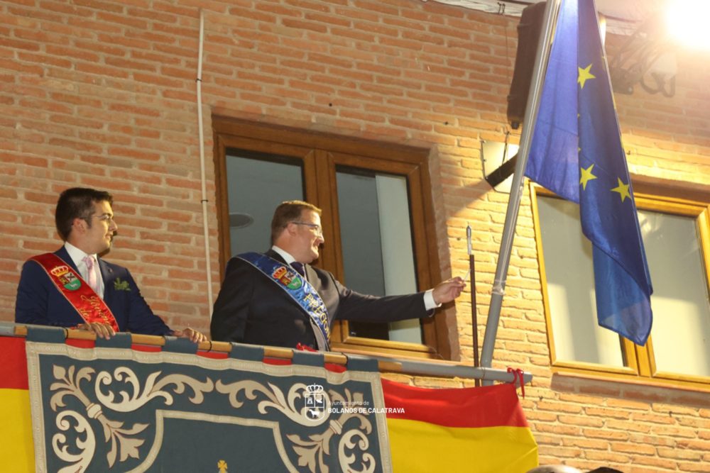 Tradición y música en el inicio de las Fiestas de Bolaños