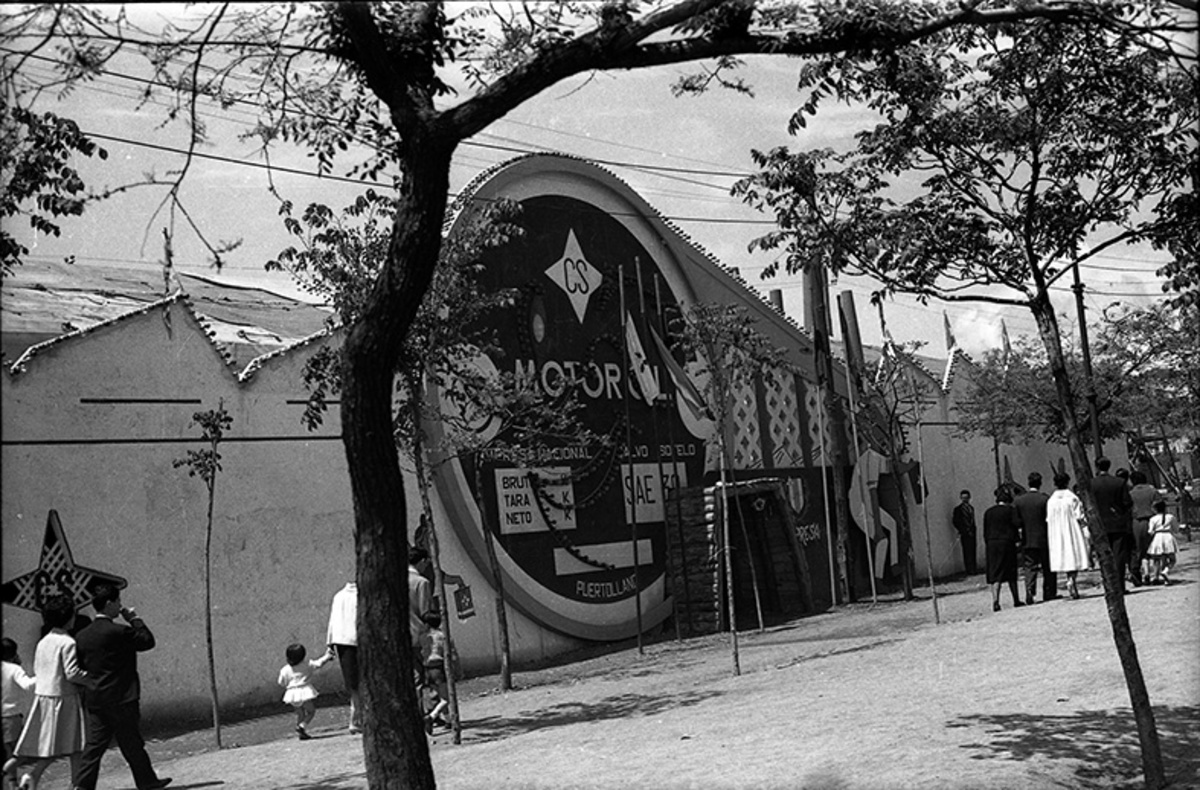 Fiestas de Puertollano, de los años 50, 60 y 70, que se celebraban en el Paseo de San Gregorio y en la Fuete de los Leones en el centro de la ciudad industrial  / FOTOS JOSÉ RUEDA MOZOS