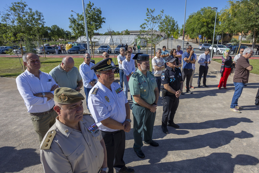 Ciudad Real recuerda a las víctimas del COVID con un parque