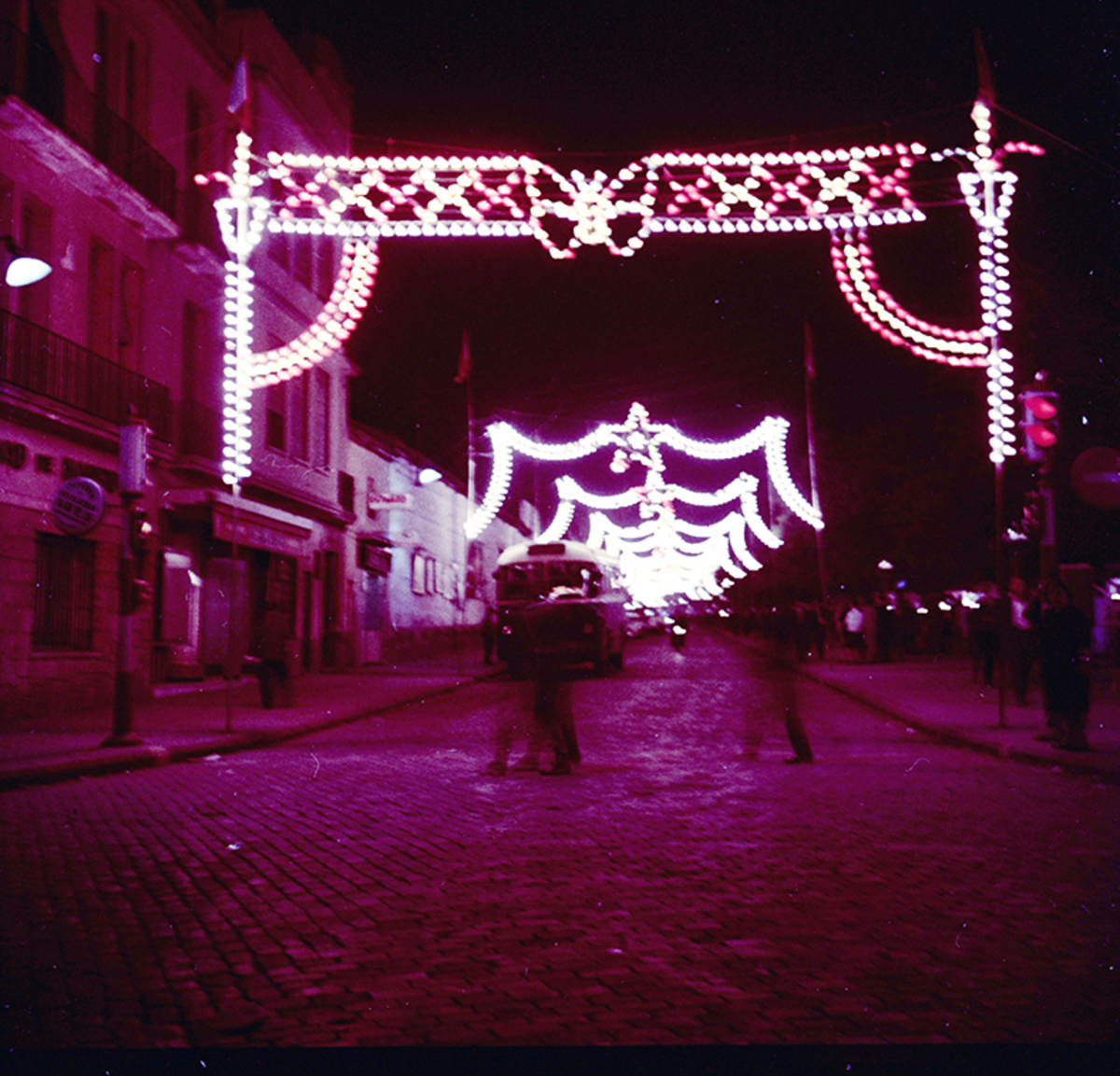 Fiestas de Puertollano, de los años 50, 60 y 70, que se celebraban en el Paseo de San Gregorio y en la Fuete de los Leones en el centro de la ciudad industrial  / FOTOS JOSÉ RUEDA MOZOS