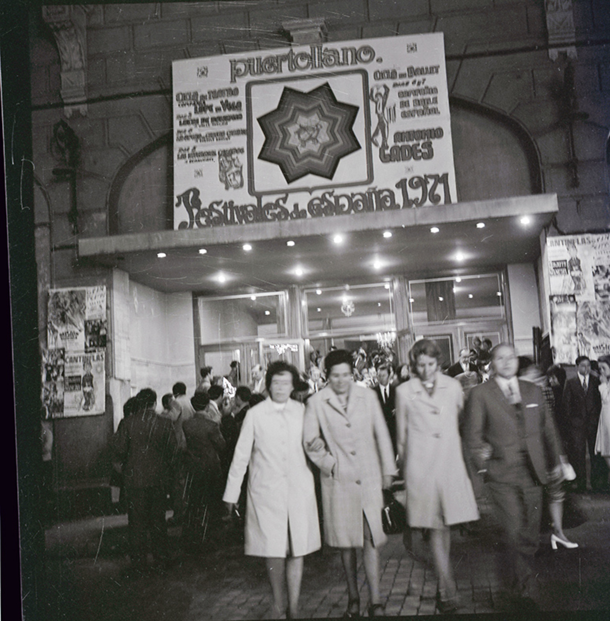 Fiestas de Puertollano, de los años 50, 60 y 70, que se celebraban en el Paseo de San Gregorio y en la Fuete de los Leones en el centro de la ciudad industrial  / FOTOS JOSÉ RUEDA MOZOS