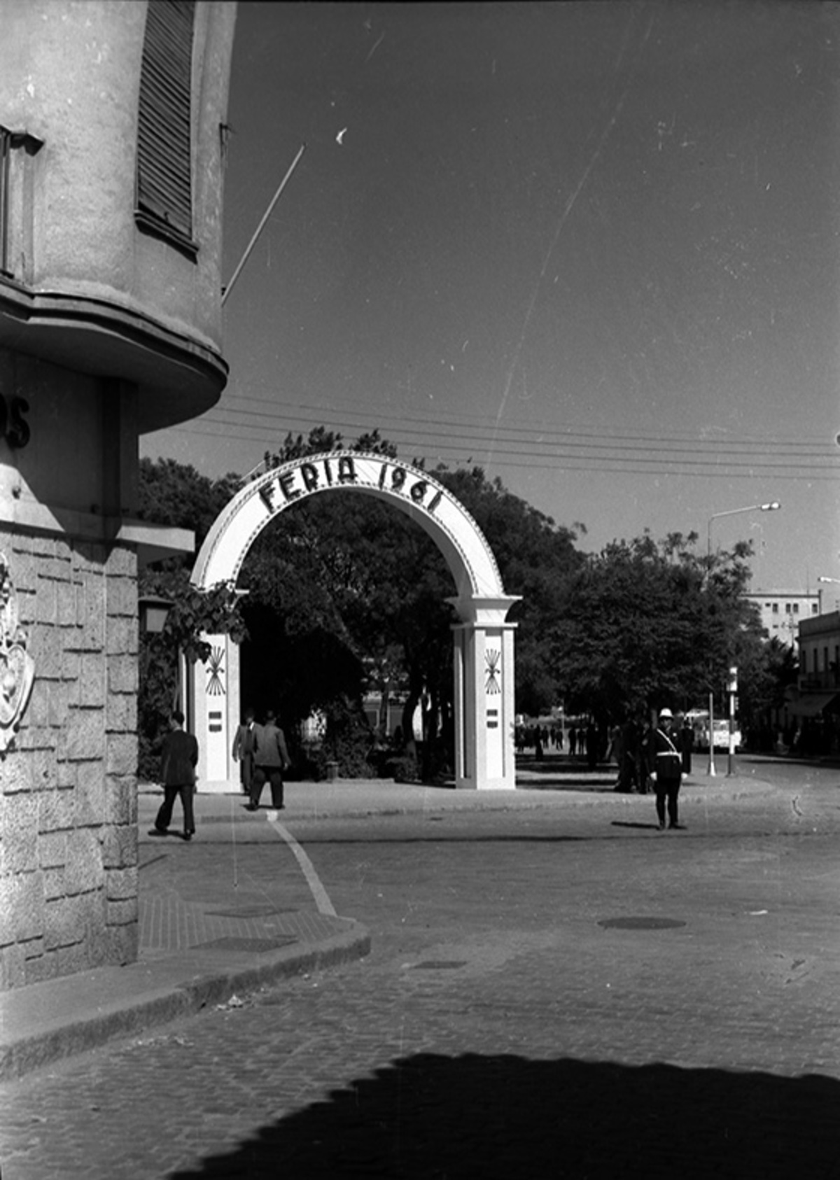 Fiestas de Puertollano, de los años 50, 60 y 70, que se celebraban en el Paseo de San Gregorio y en la Fuete de los Leones en el centro de la ciudad industrial  / FOTOS JOSÉ RUEDA MOZOS