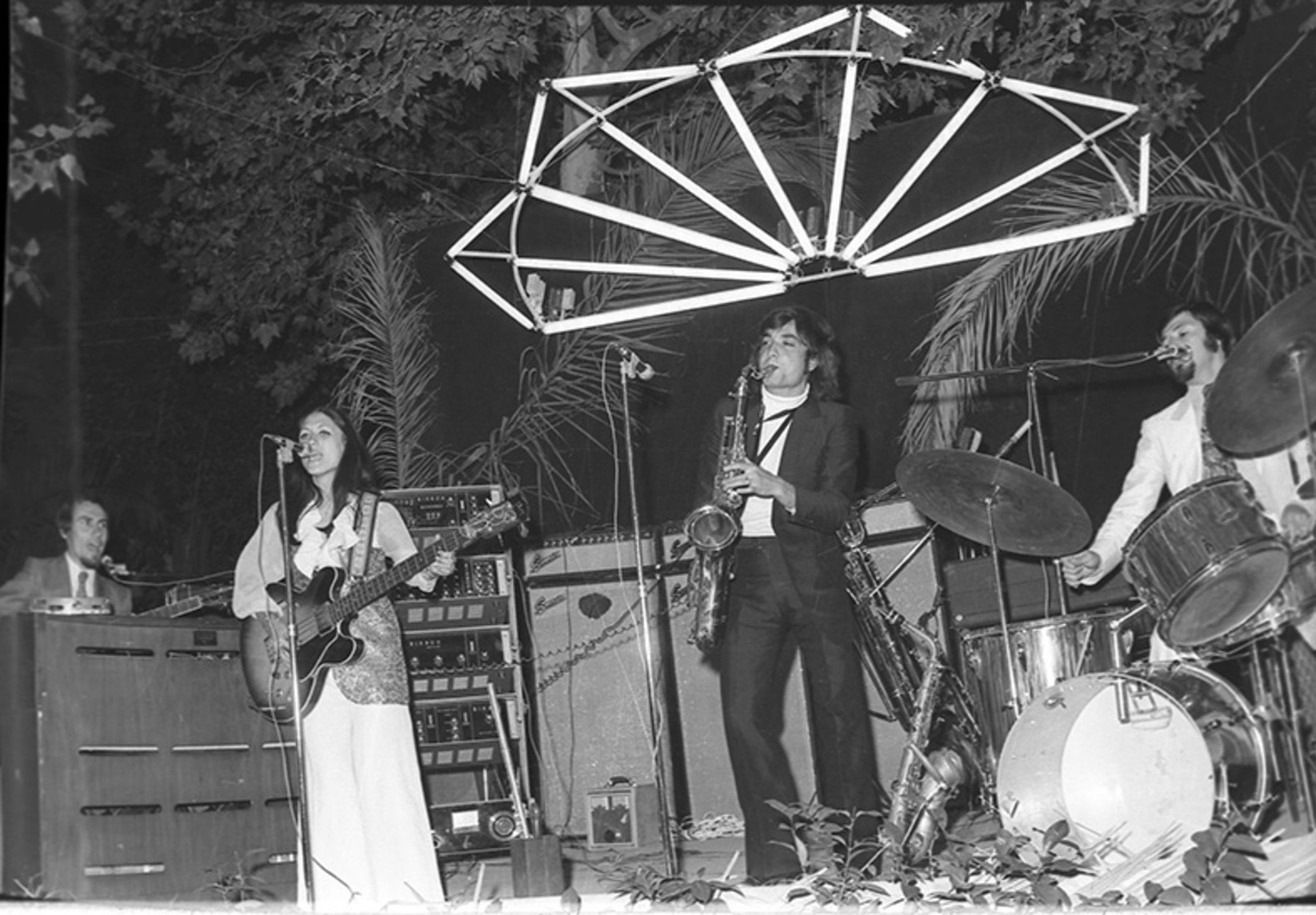 Fiestas de Puertollano, de los años 50, 60 y 70, que se celebraban en el Paseo de San Gregorio y en la Fuete de los Leones en el centro de la ciudad industrial  / FOTOS JOSÉ RUEDA MOZOS