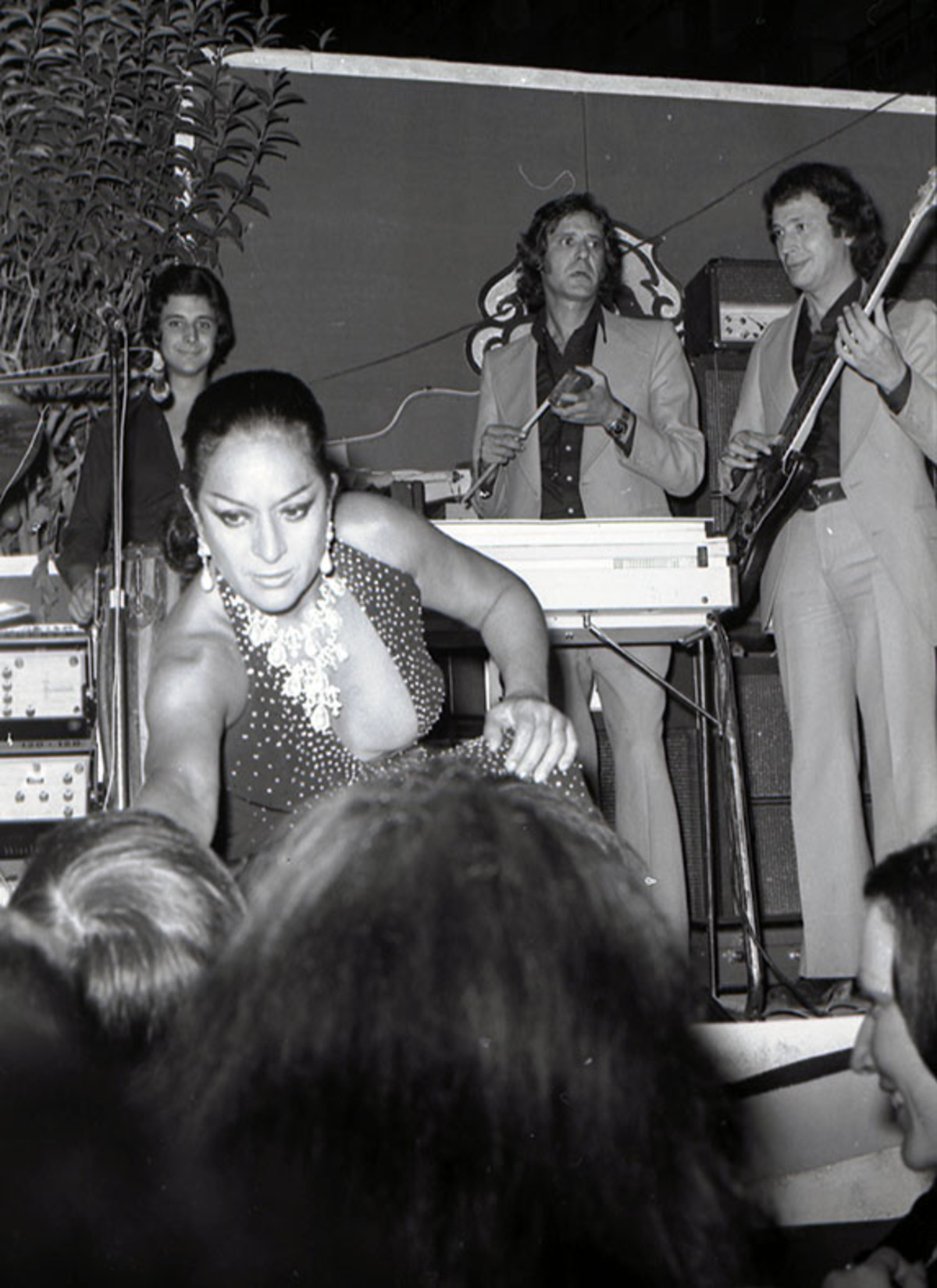 Fiestas de Puertollano, de los años 50, 60 y 70, que se celebraban en el Paseo de San Gregorio y en la Fuete de los Leones en el centro de la ciudad industrial  / FOTOS JOSÉ RUEDA MOZOS