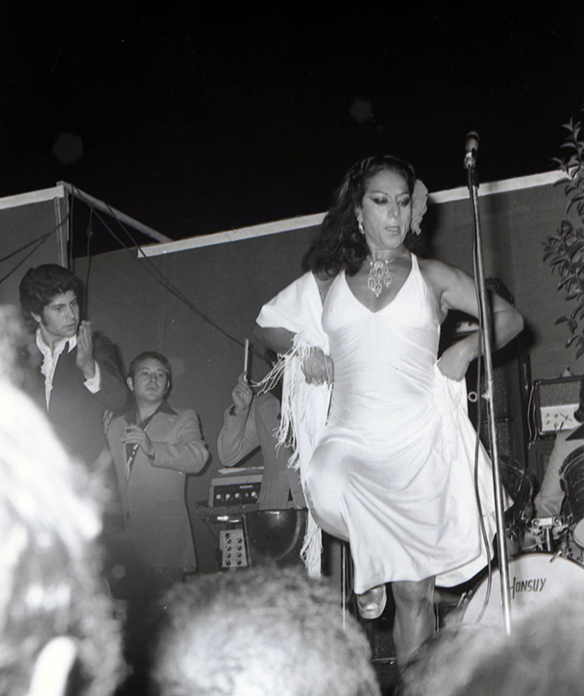 Fiestas de Puertollano, de los años 50, 60 y 70, que se celebraban en el Paseo de San Gregorio y en la Fuete de los Leones en el centro de la ciudad industrial  / FOTOS JOSÉ RUEDA MOZOS