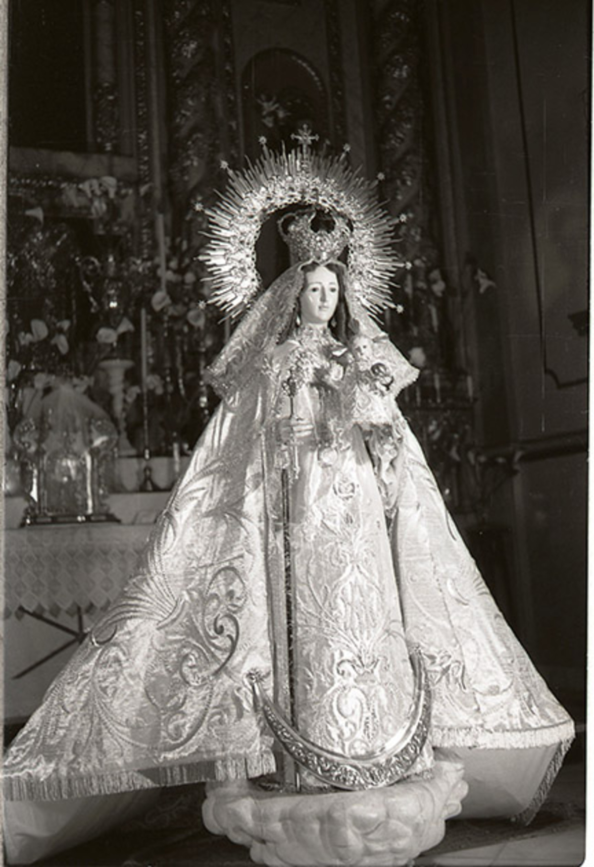 Fiestas de Puertollano, de los años 50, 60 y 70, que se celebraban en el Paseo de San Gregorio y en la Fuete de los Leones en el centro de la ciudad industrial  / FOTOS JOSÉ RUEDA MOZOS