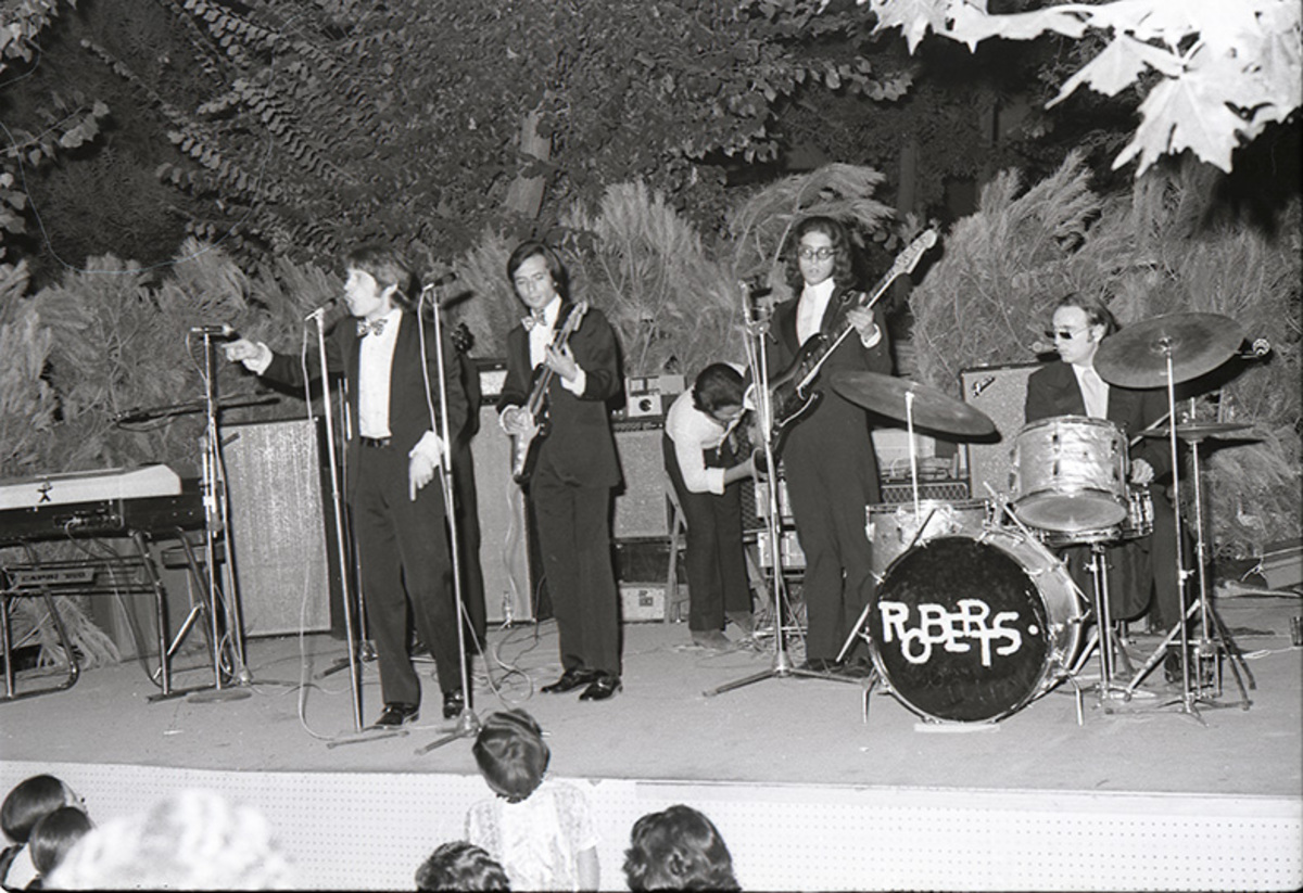 Fiestas de Puertollano, de los años 50, 60 y 70, que se celebraban en el Paseo de San Gregorio y en la Fuete de los Leones en el centro de la ciudad industrial  / FOTOS JOSÉ RUEDA MOZOS