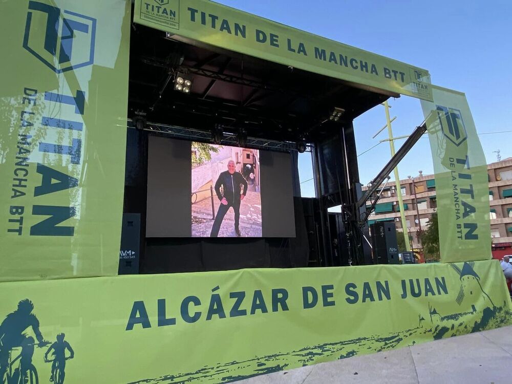 Un momento del acto de homenaje.