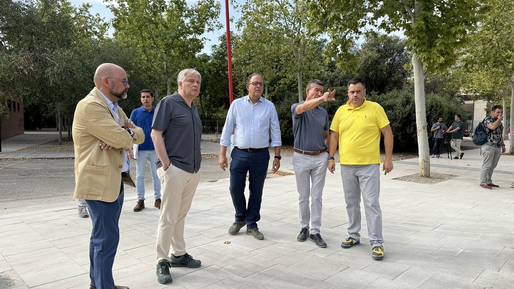 La obra en Camilo José Cela acabarán a finales de año