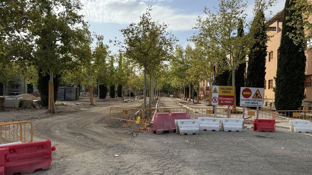 La obra en Camilo José Cela acabarán a finales de año