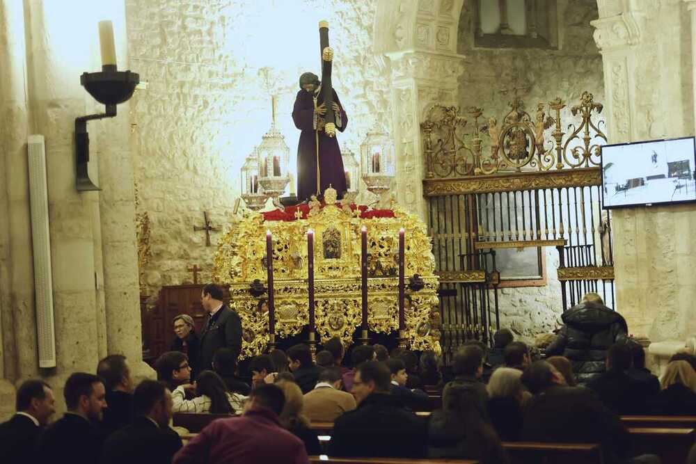 Jesús Nazareno también que quedaba en el templo