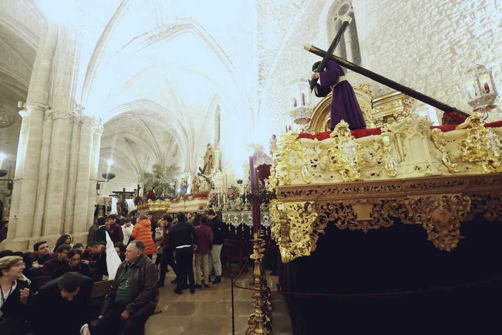 Jesús Nazareno también que quedaba en el templo