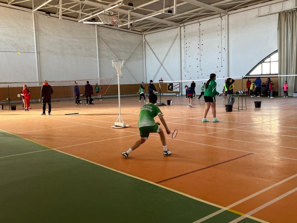 El Provincial de Bádminton recala en Porzuna