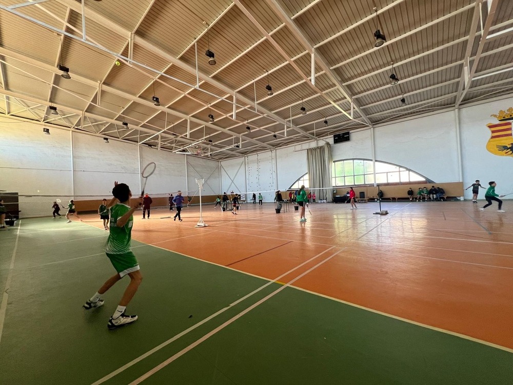 El Provincial de Bádminton recala en Porzuna