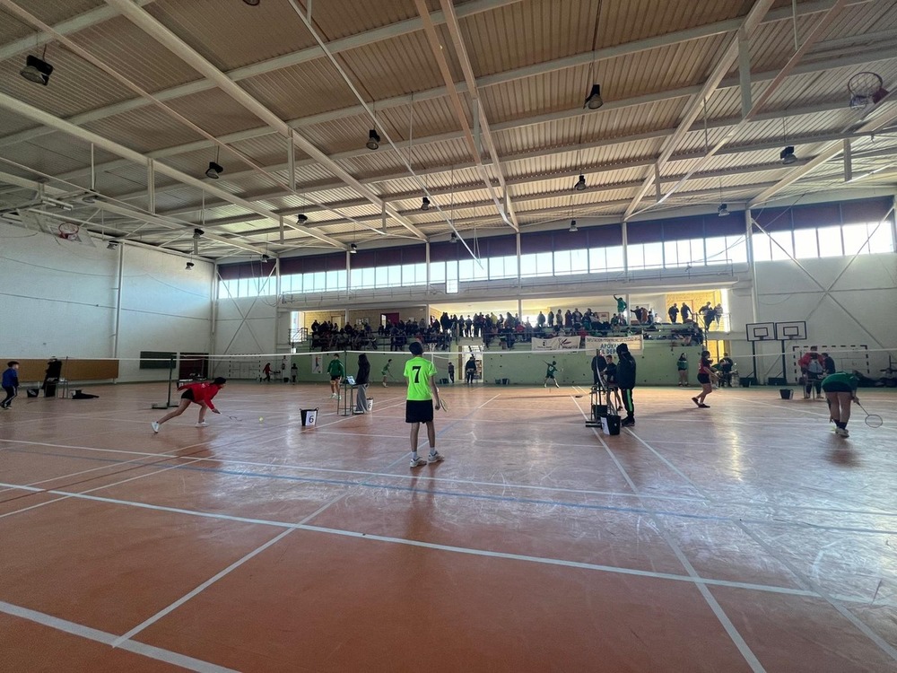 El Provincial de Bádminton recala en Porzuna