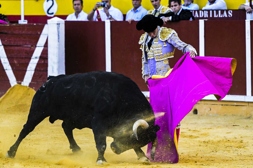 La terna abre la puerta grande en Tomelloso