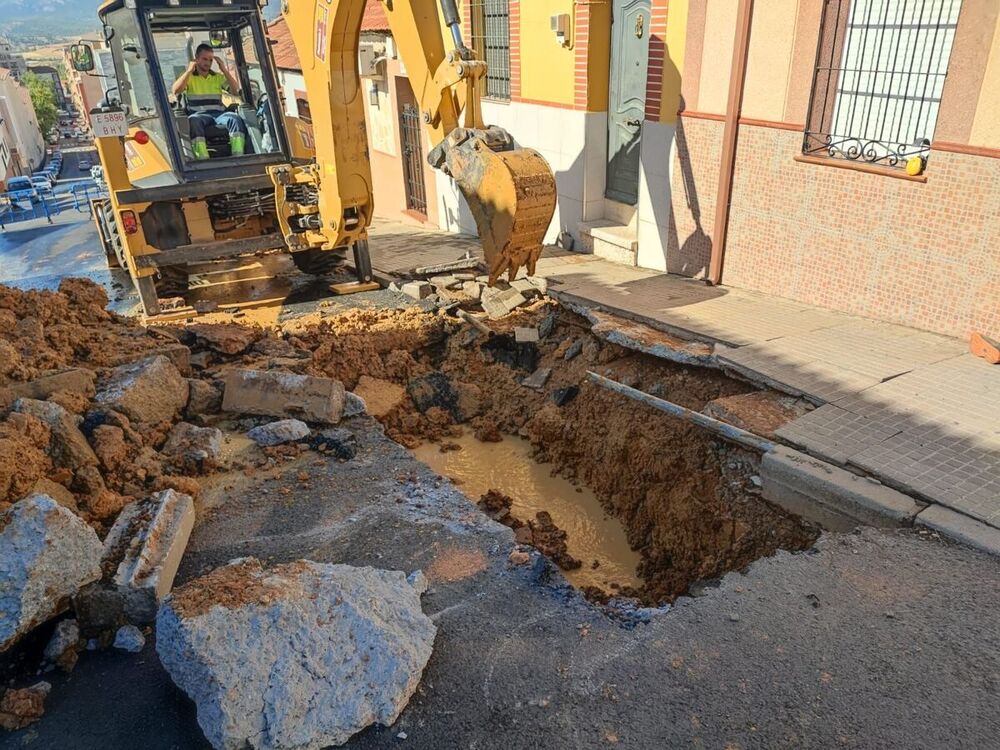 Puertollano se queda otra vez sin agua 