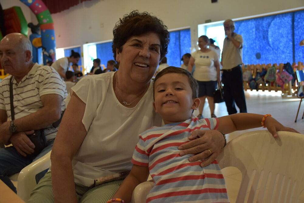 Aumenta la participación en el encuentro intergeneracional 