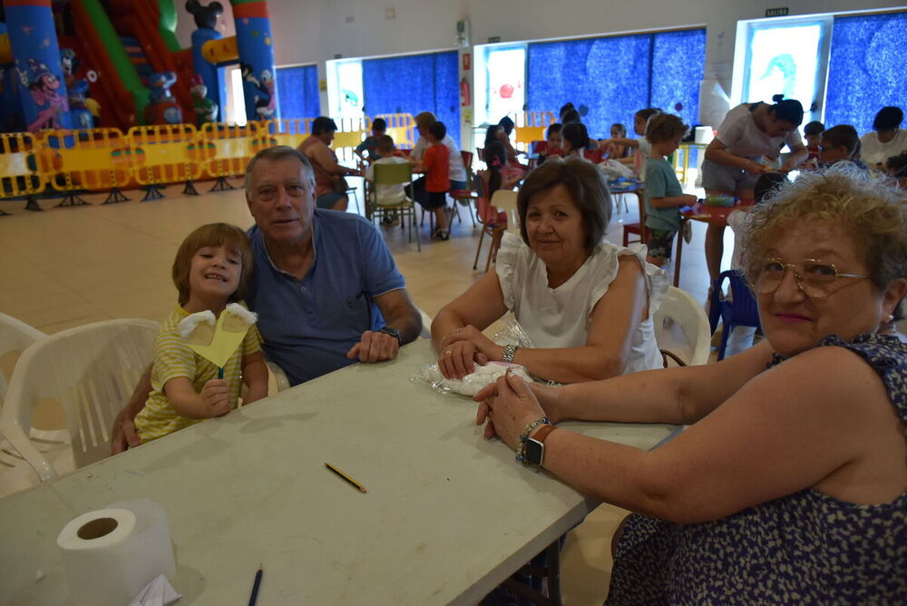 Aumenta la participación en el encuentro intergeneracional 