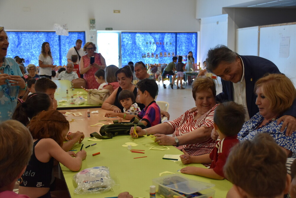 Aumenta la participación en el encuentro intergeneracional 