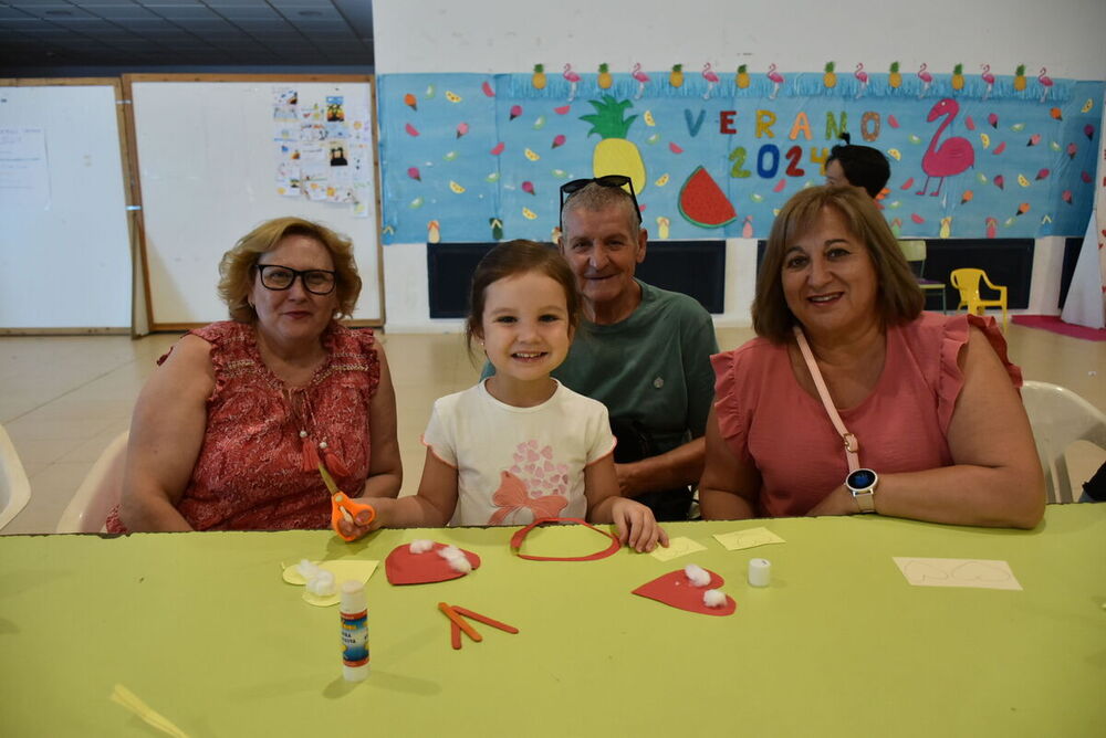 Aumenta la participación en el encuentro intergeneracional 