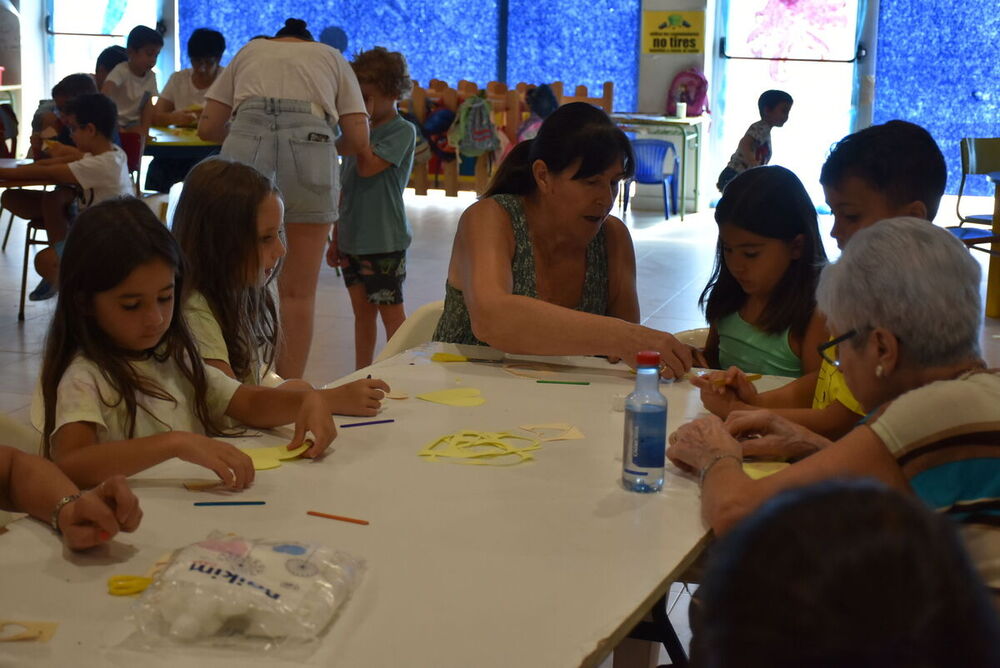 Aumenta la participación en el encuentro intergeneracional 