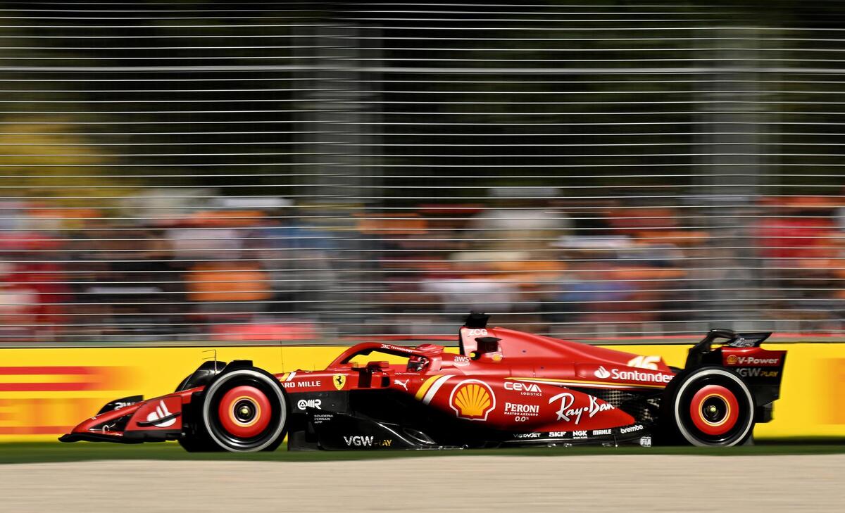 Formula One Australian Grand Prix - Race  / JOEL CARRETT