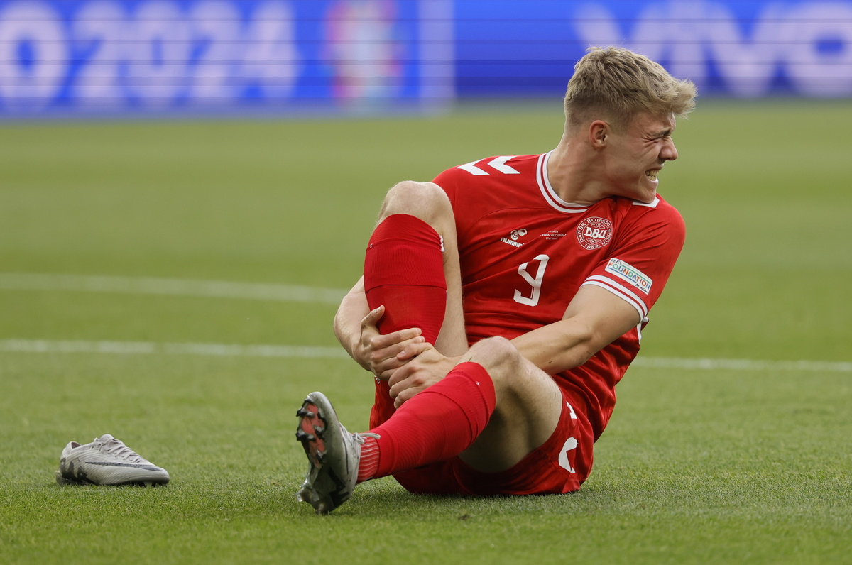 UEFA EURO 2024 - Group C Slovenia vs Denmark