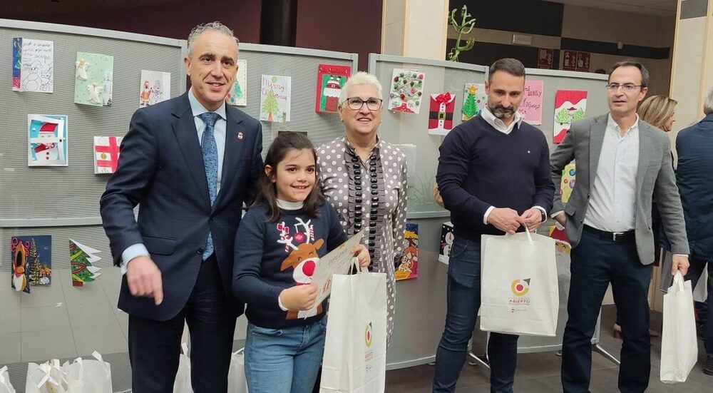 Puertollano premia las mejores felicitaciones navideñas