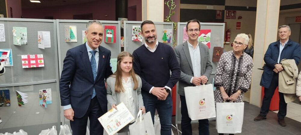 Puertollano premia las mejores felicitaciones navideñas