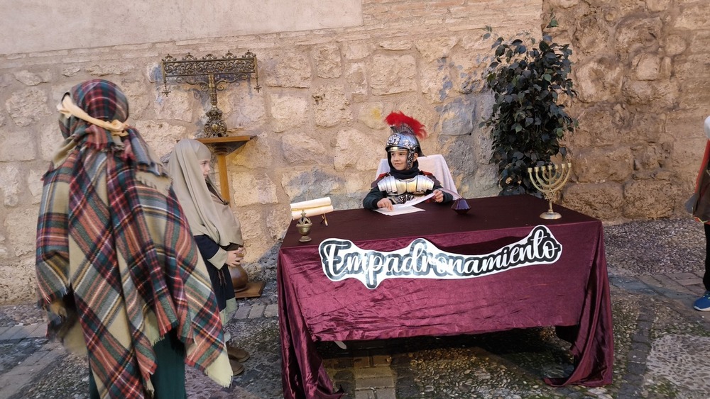 Un Belén Viviente en el corazón del Perchel

