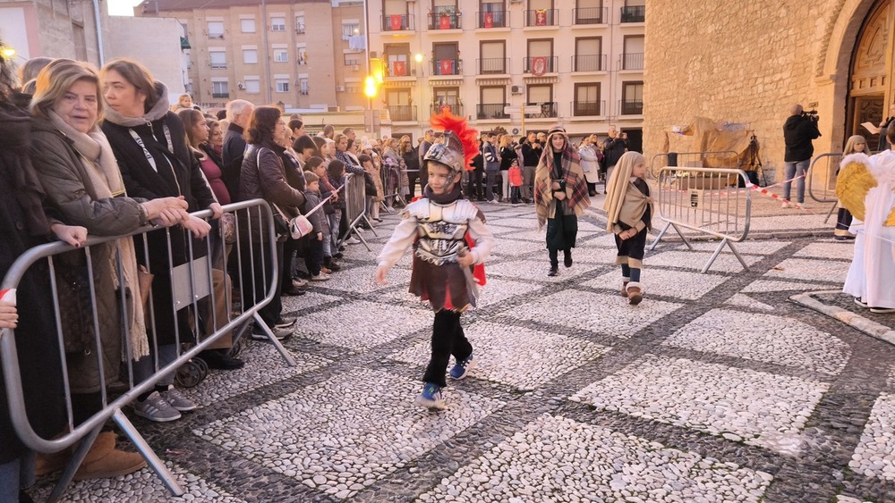 Un Belén Viviente en el corazón del Perchel

