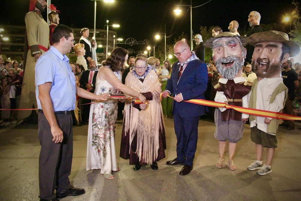 Alcázar abre sus fiestas con un pregón colmado de tradición