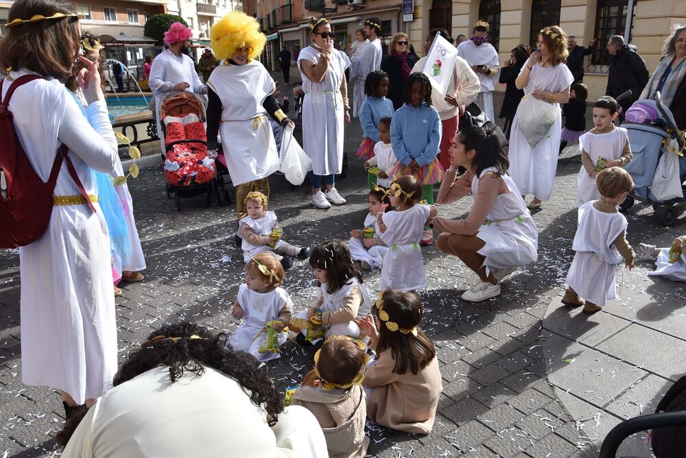 Un carnaval 'olímpico'